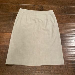 Pencil Skirt Alex Marie size 4 Grey office work clothes